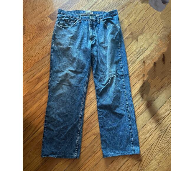 Wrangler 2DX Bootcut Jeans – Men’s 35x32 - Picture 1 of 8